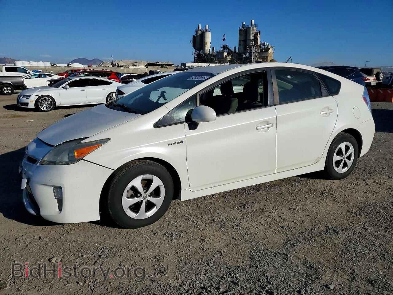 Photo JTDKN3DU7C5511723 - TOYOTA PRIUS 2012