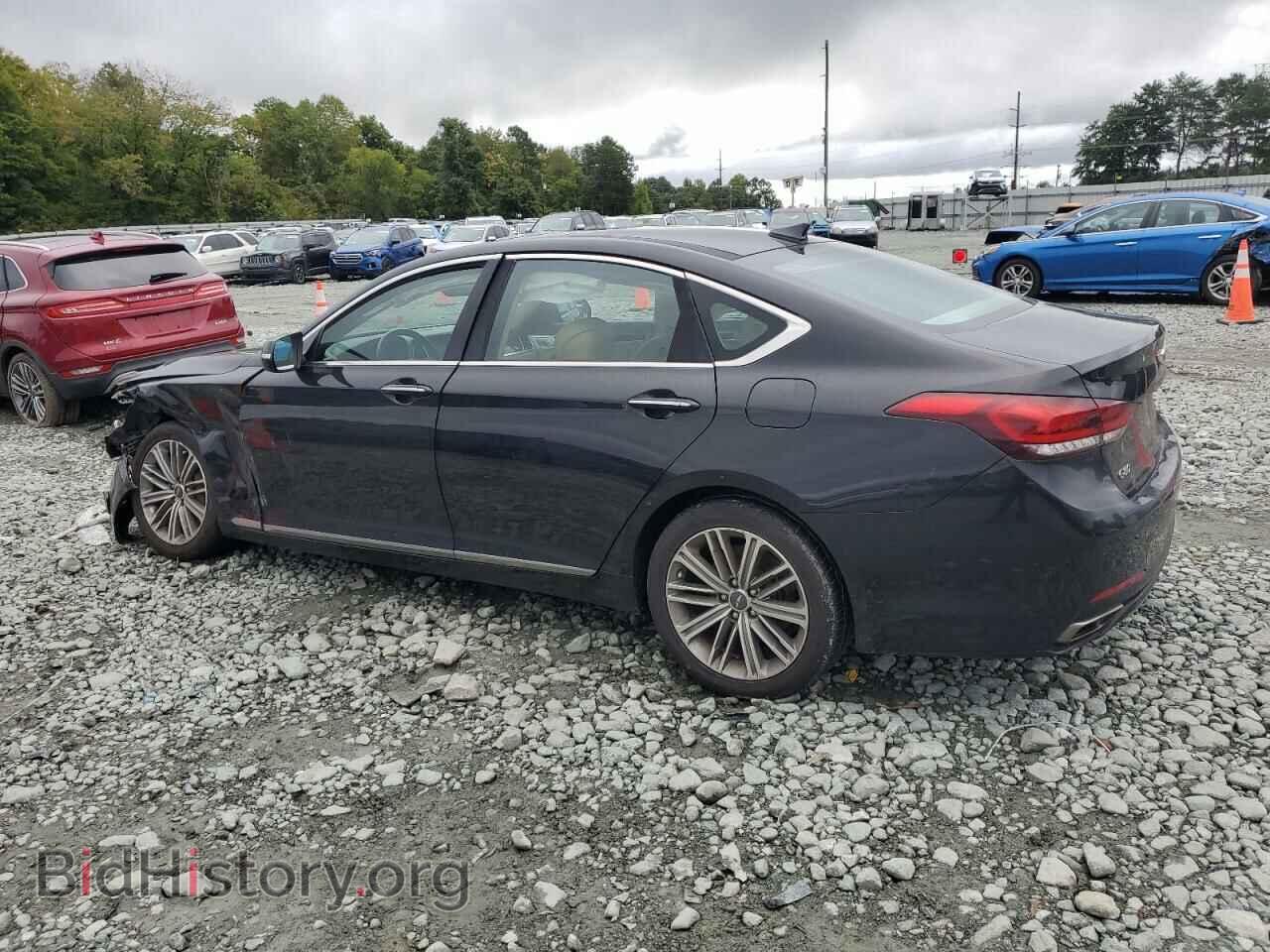 2018 GENESIS G80 - VIN: KMHGN4JE5JU232679 - Фото 2