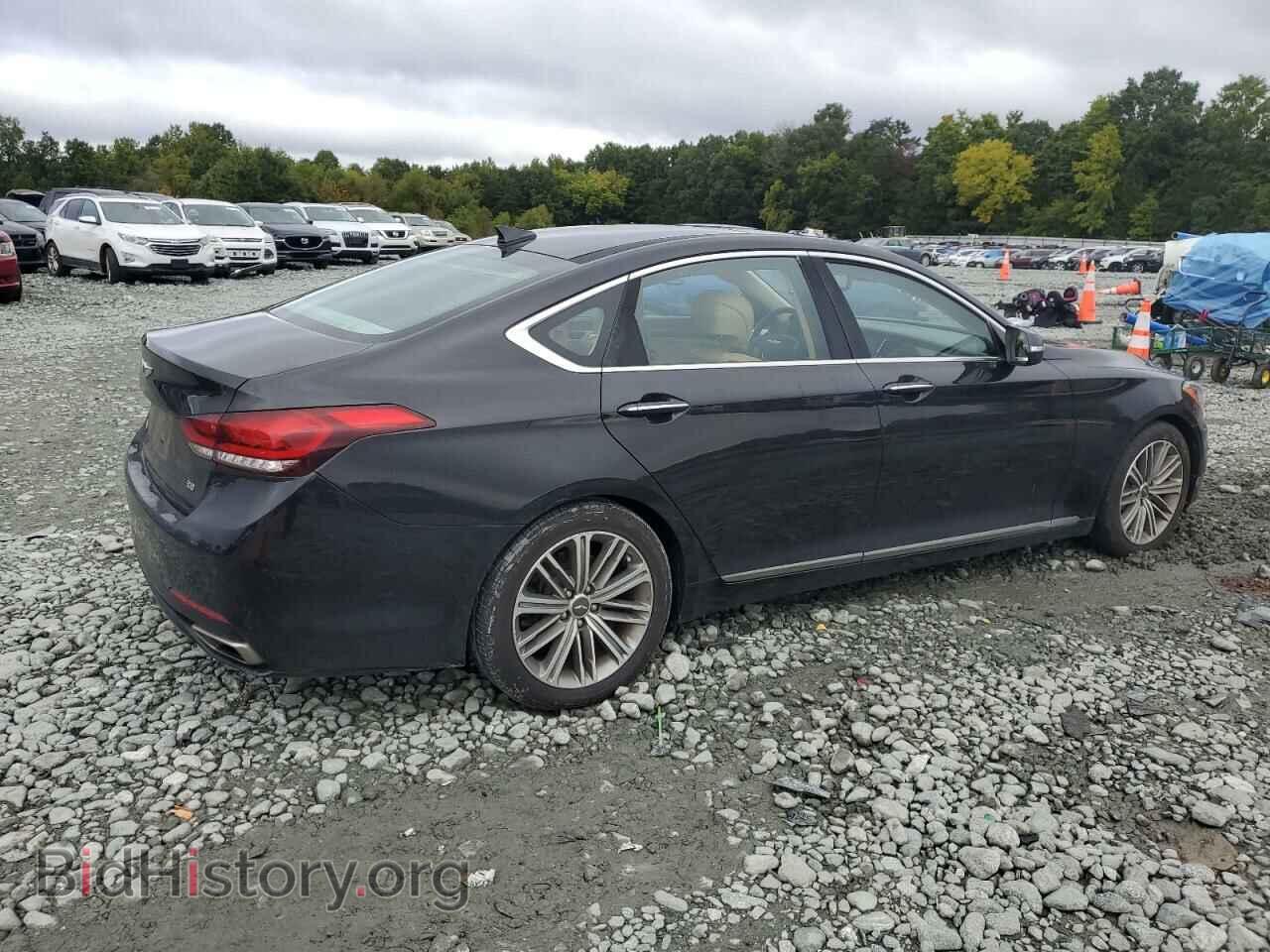 2018 GENESIS G80 - VIN: KMHGN4JE5JU232679 - Фото 3