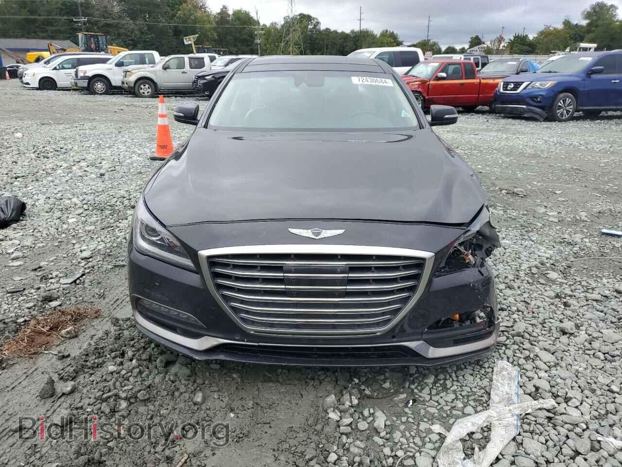 2018 GENESIS G80 - VIN: KMHGN4JE5JU232679 - Фото 5