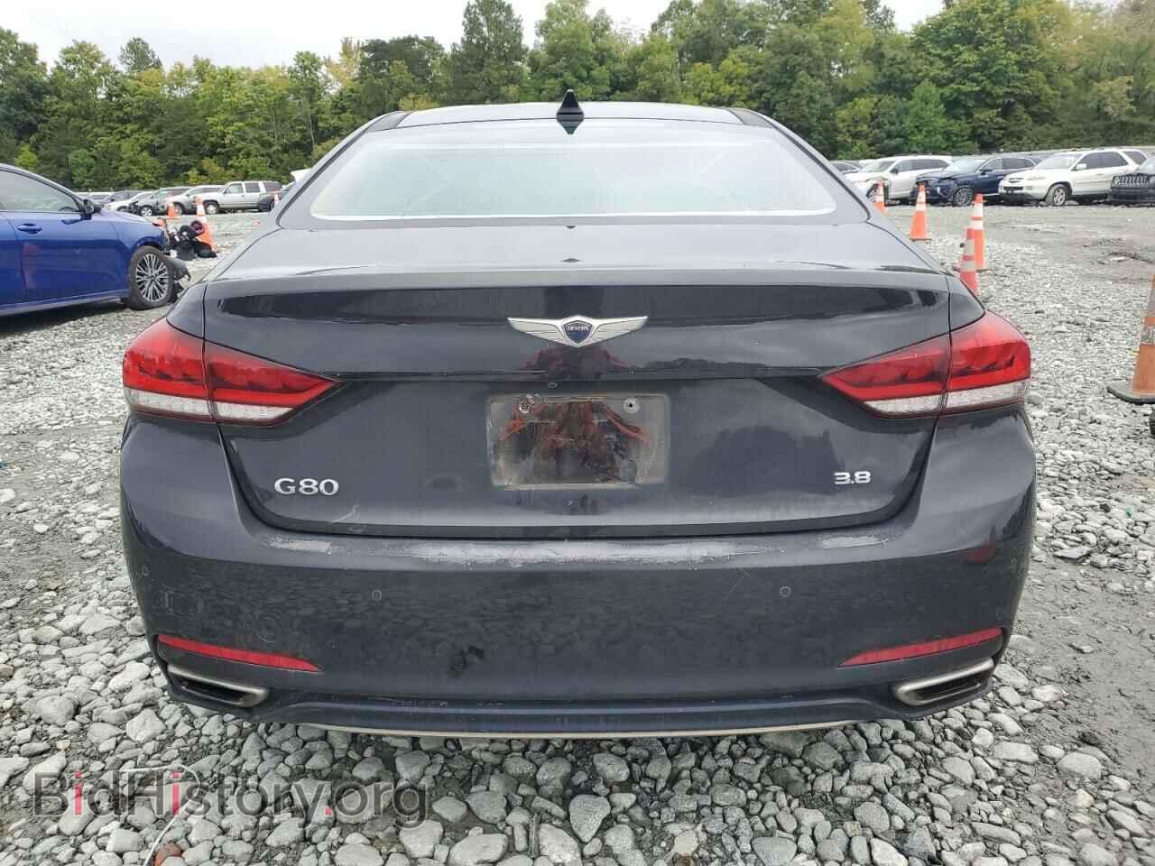 2018 GENESIS G80 - VIN: KMHGN4JE5JU232679 - Фото 6