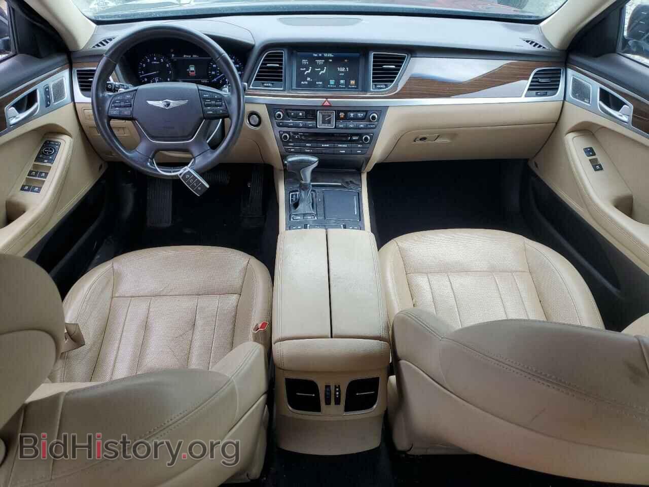 2018 GENESIS G80 - VIN: KMHGN4JE5JU232679 - Фото 8