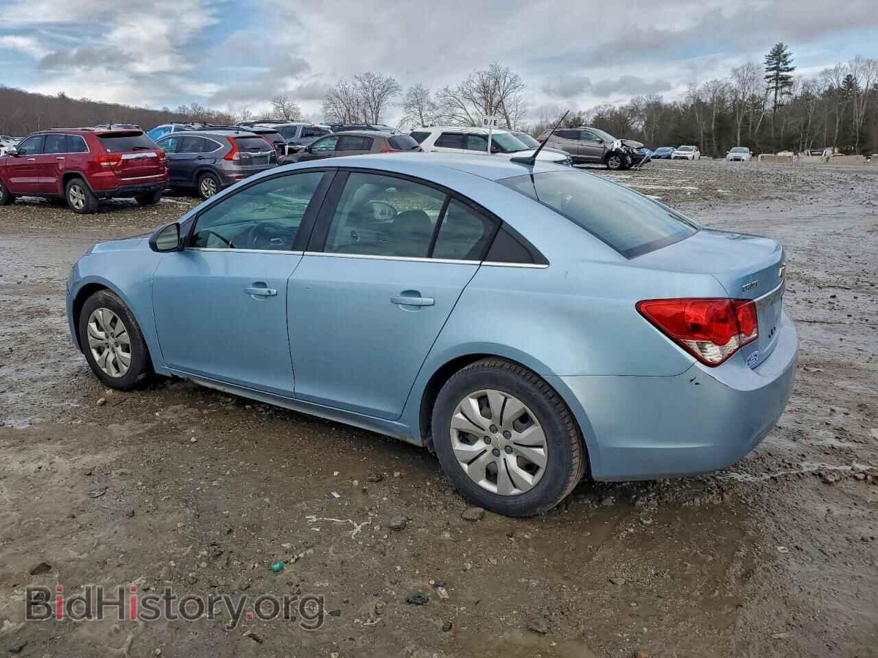 2012 CHEVROLET CRUZE - VIN: 1G1PC5SH9C7237984 - Фото 2