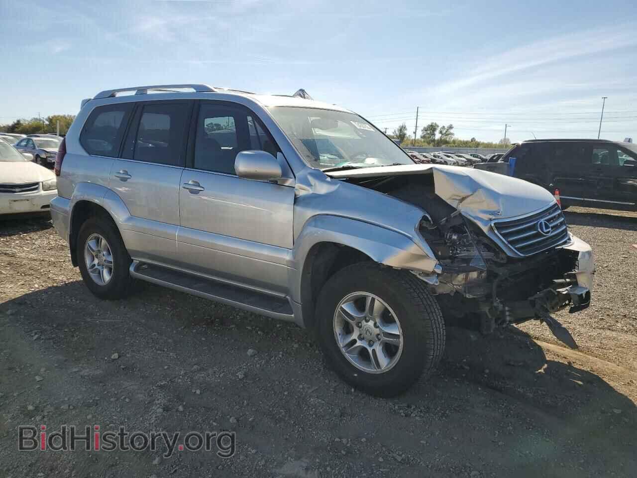 2006 LEXUS GX - VIN: JTJBT20XX60115218 - Фото 4