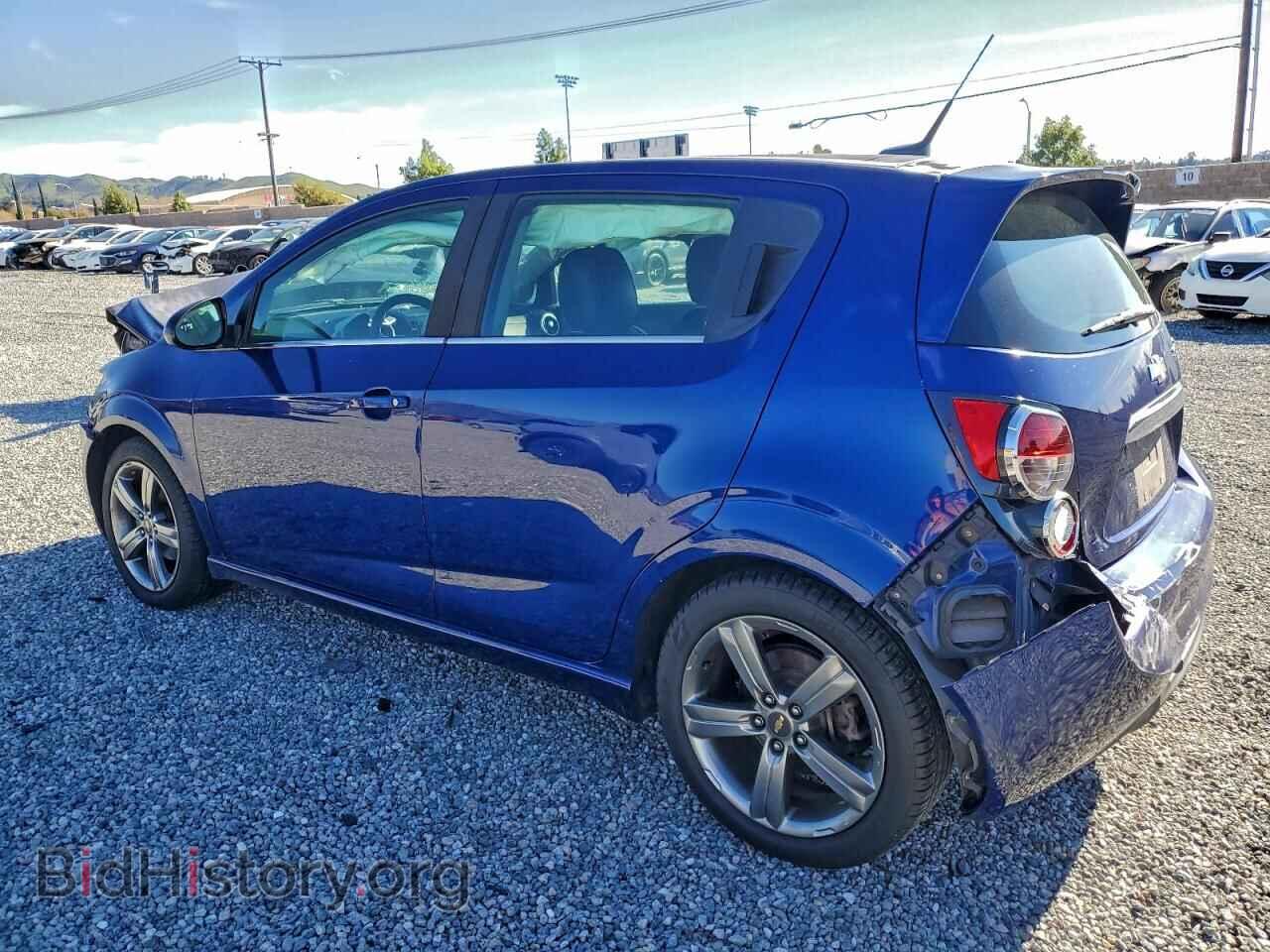 2014 CHEVROLET SONIC - VIN: 1G1JH6SB0E4137088 - Фото 2