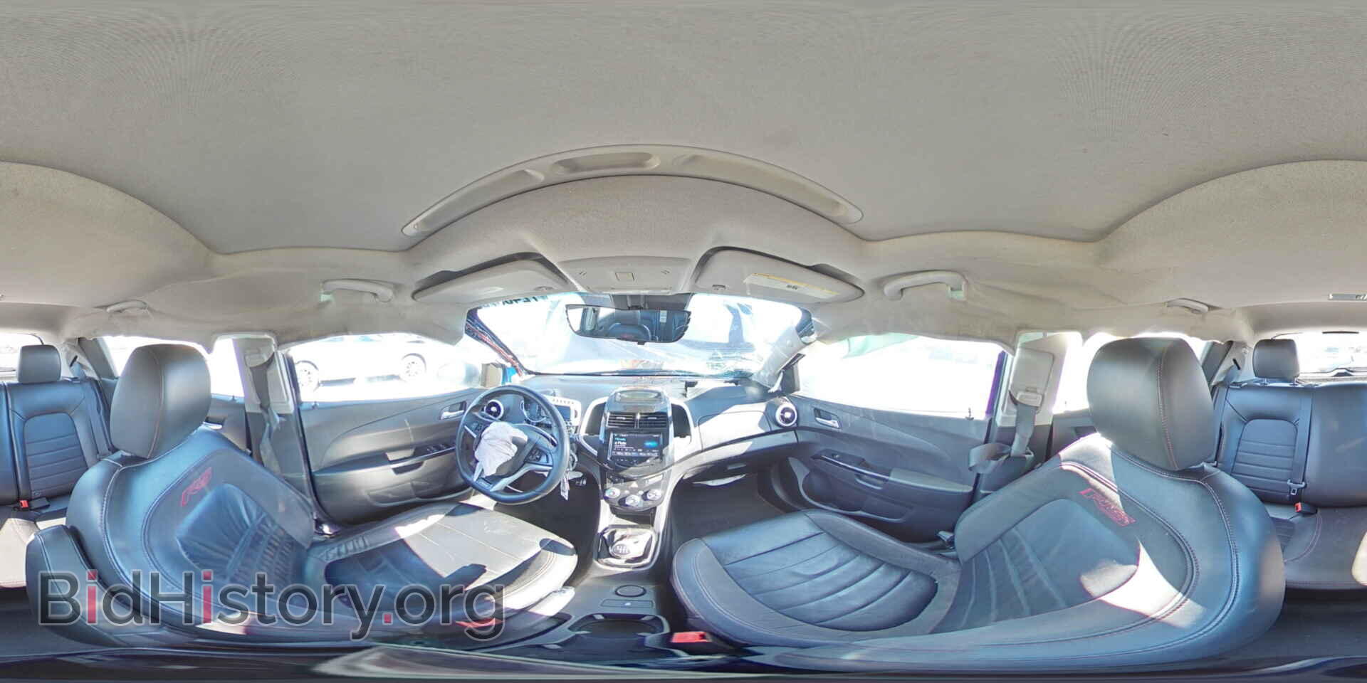 2014 CHEVROLET SONIC - VIN: 1G1JH6SB0E4137088 - Фото 14