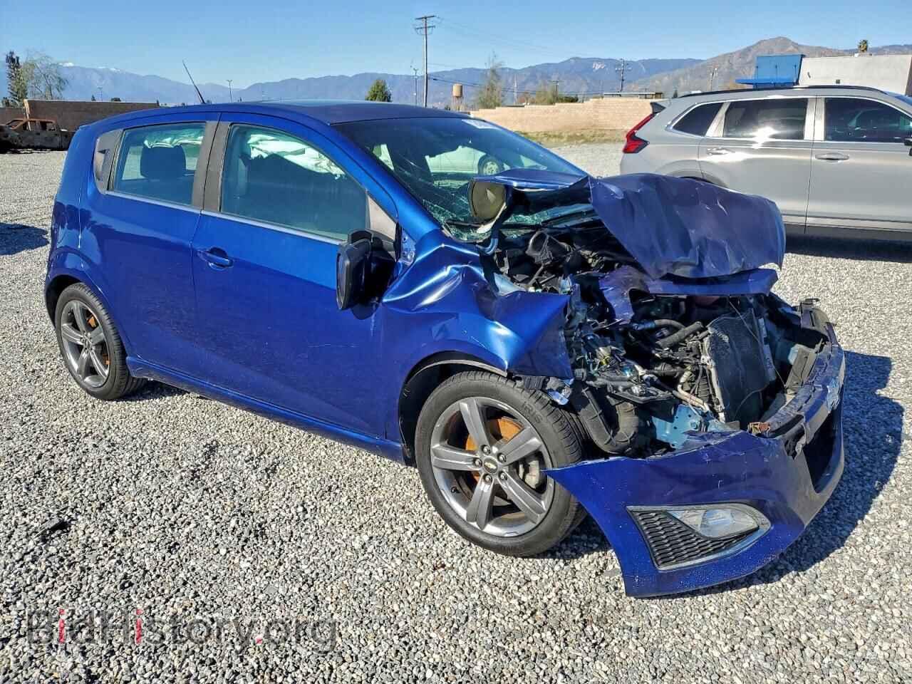 2014 CHEVROLET SONIC - VIN: 1G1JH6SB0E4137088 - Фото 4
