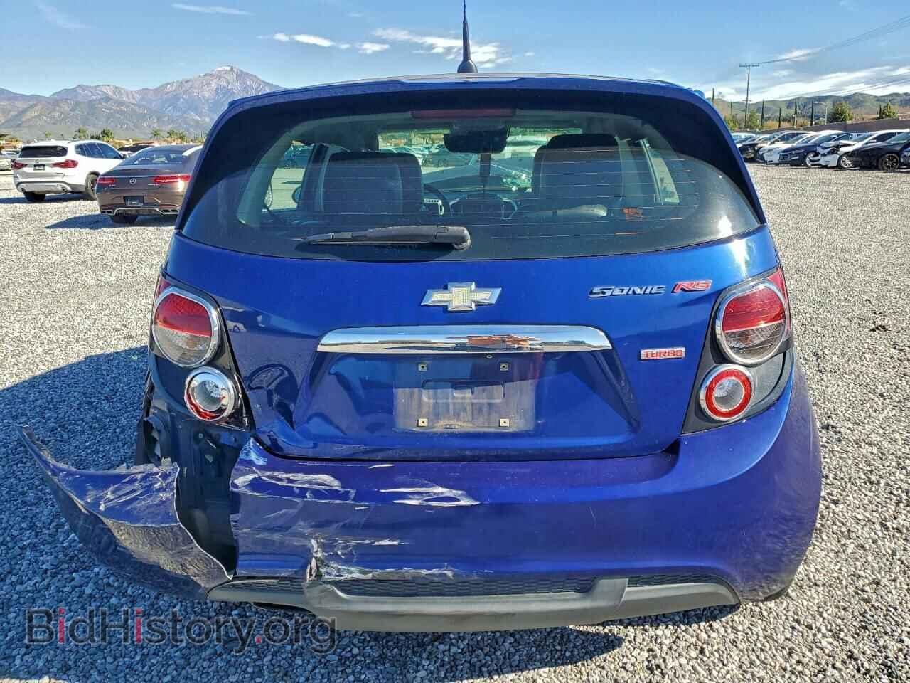 2014 CHEVROLET SONIC - VIN: 1G1JH6SB0E4137088 - Фото 6