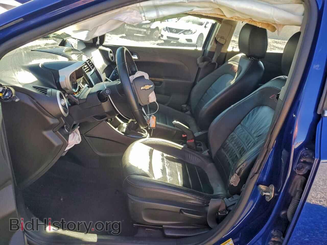 2014 CHEVROLET SONIC - VIN: 1G1JH6SB0E4137088 - Фото 7