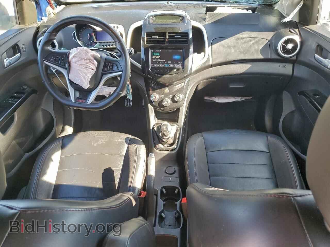 2014 CHEVROLET SONIC - VIN: 1G1JH6SB0E4137088 - Фото 8