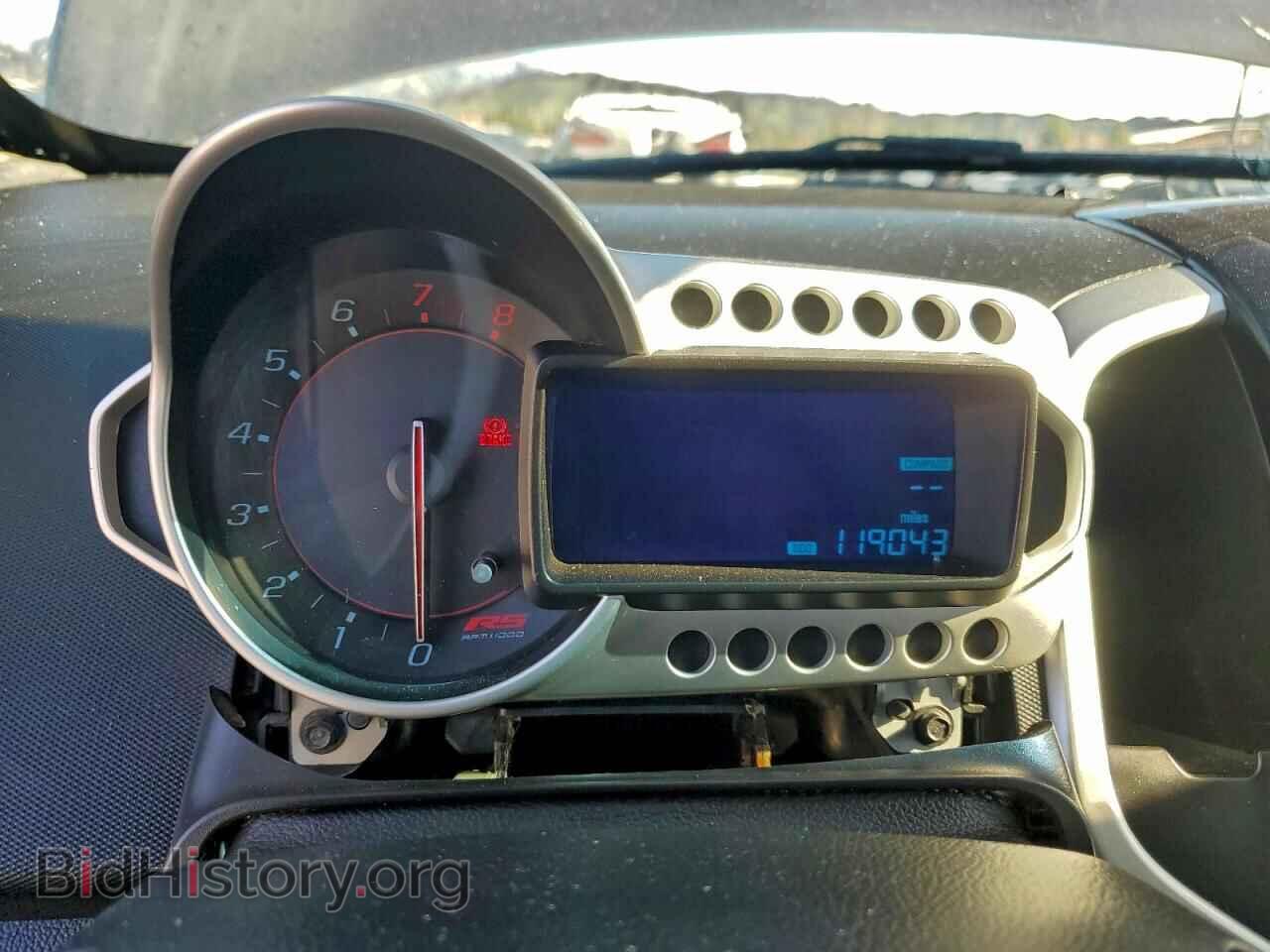 2014 CHEVROLET SONIC - VIN: 1G1JH6SB0E4137088 - Фото 9