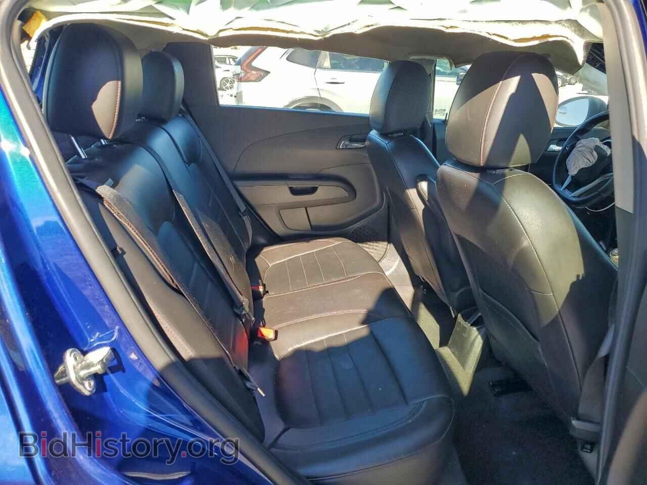 2014 CHEVROLET SONIC - VIN: 1G1JH6SB0E4137088 - Фото 10
