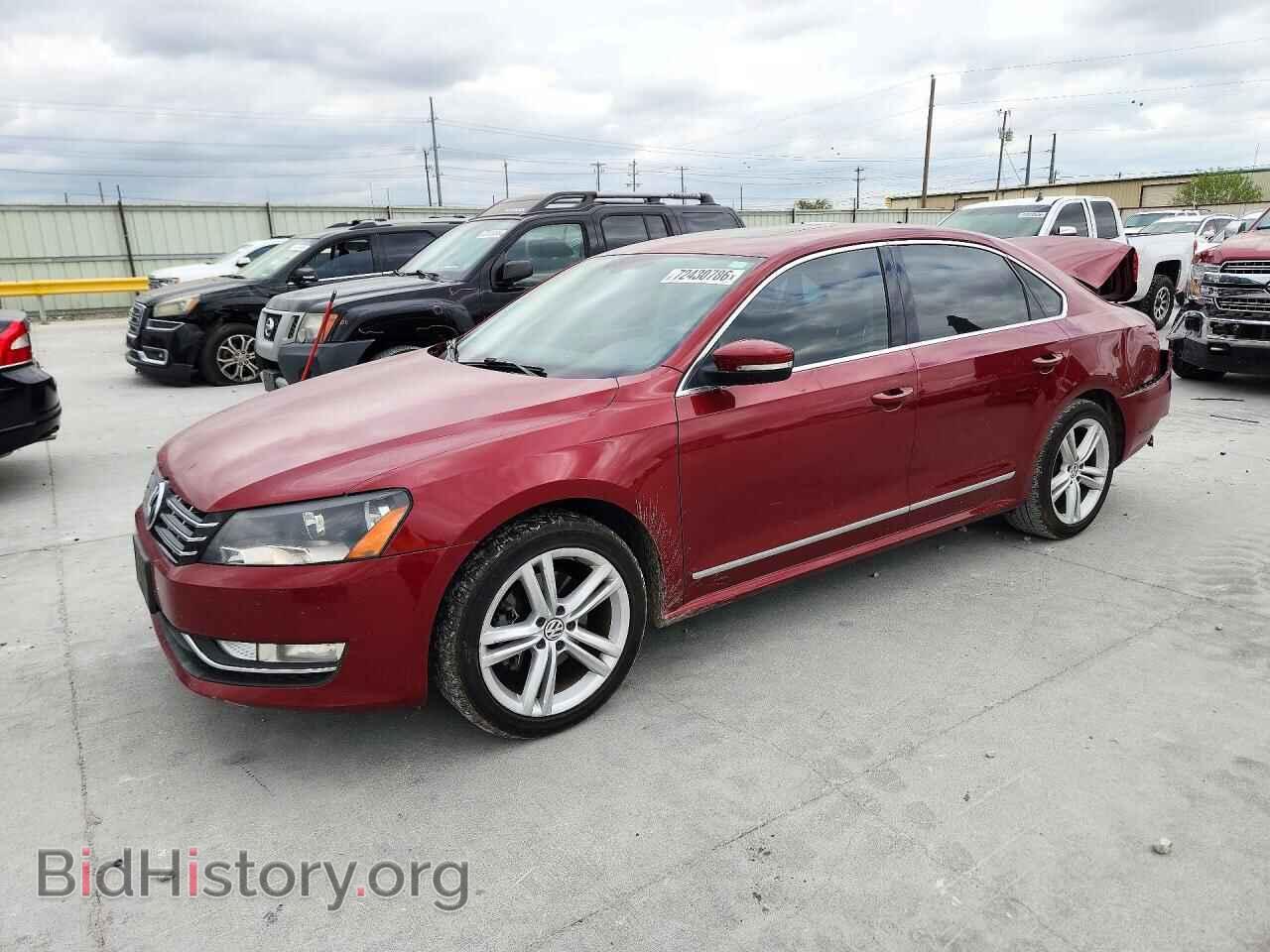 Фотография 1VWCV7A32FC012929 - VOLKSWAGEN PASSAT 2015
