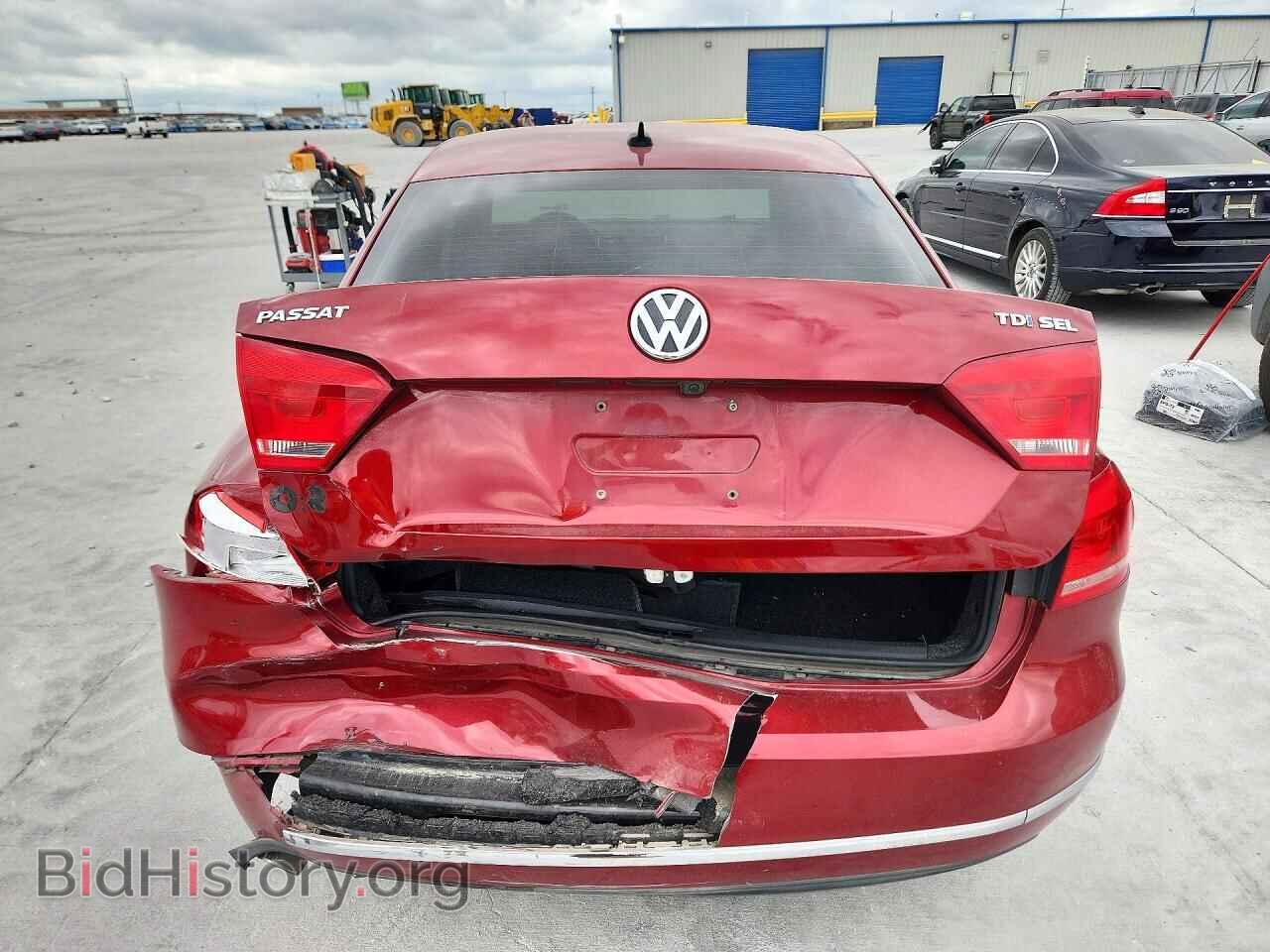 2015 VOLKSWAGEN PASSAT - VIN: 1VWCV7A32FC012929 - Photo 6