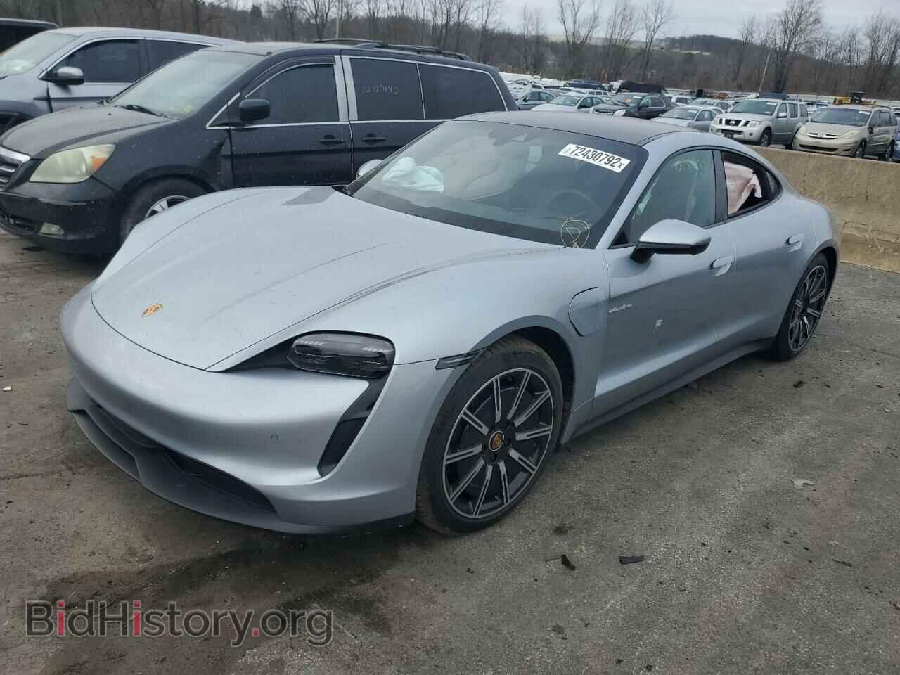 Photo WP0AA2Y11NSA14210 - PORSCHE TAYCAN 2022