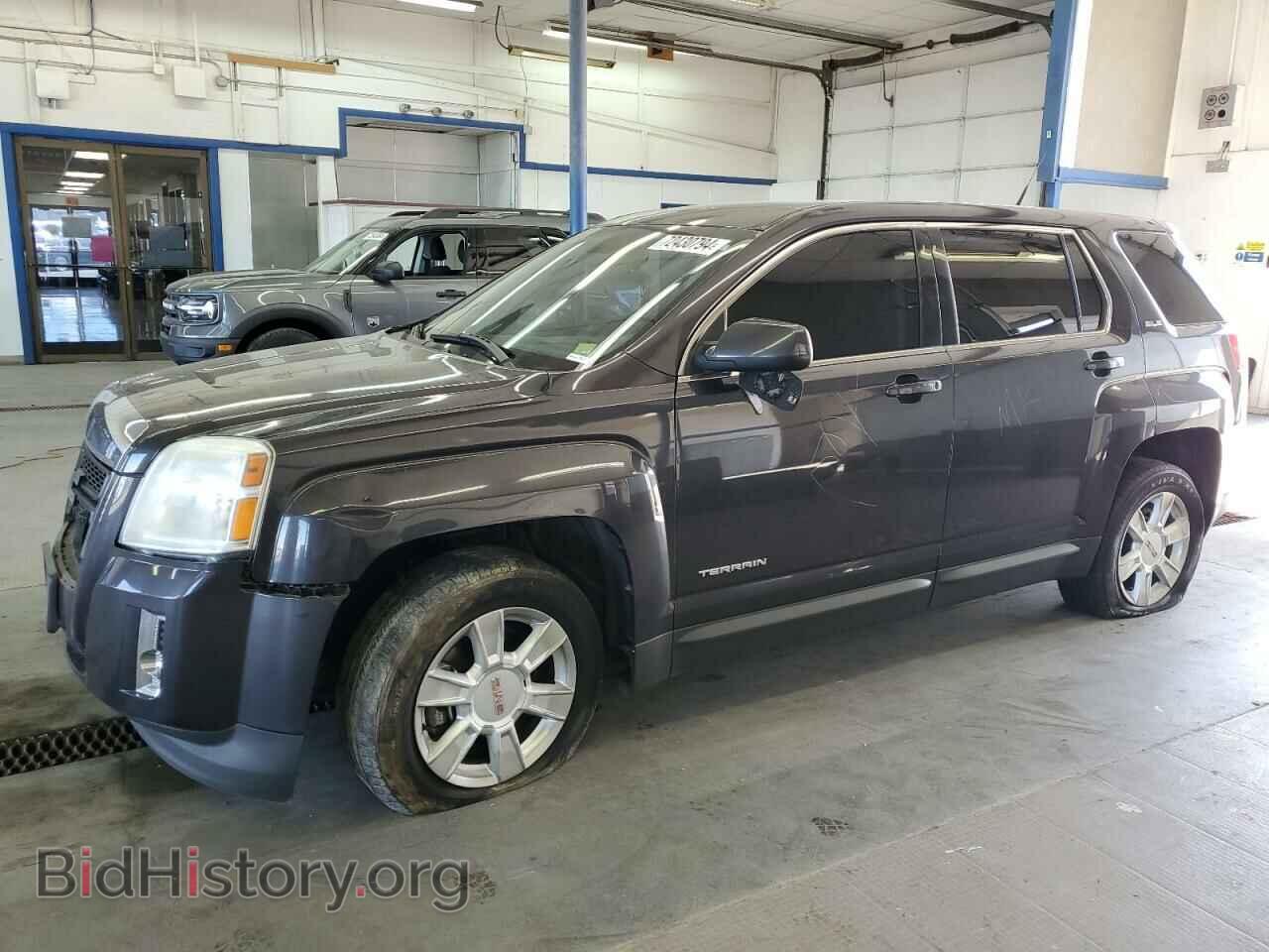 Фотография 2GKALMEK2D6408496 - GMC TERRAIN 2013