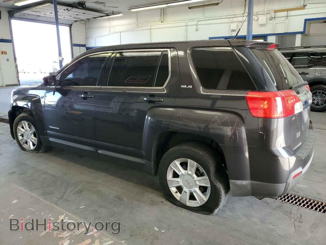 2013 GMC TERRAIN - VIN: 2GKALMEK2D6408496 - Фото 2