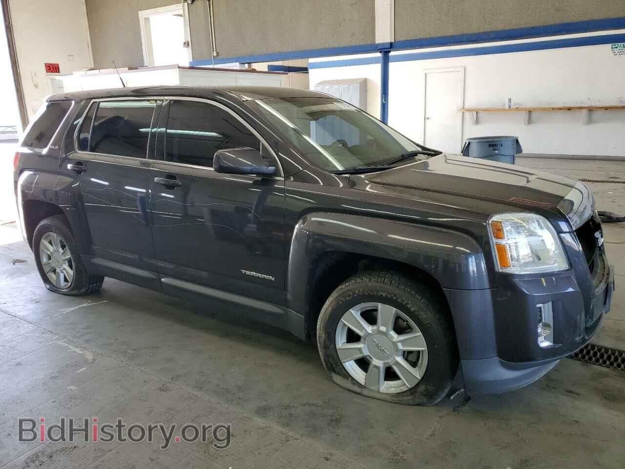 2013 GMC TERRAIN - VIN: 2GKALMEK2D6408496 - Фото 4