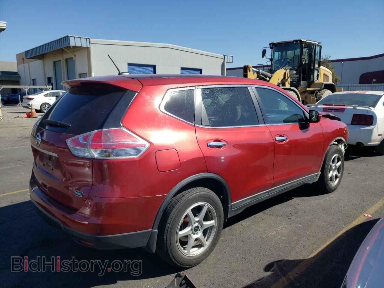 2015 NISSAN ROGUE - VIN: KNMAT2MT8FP590752 - Фото 3