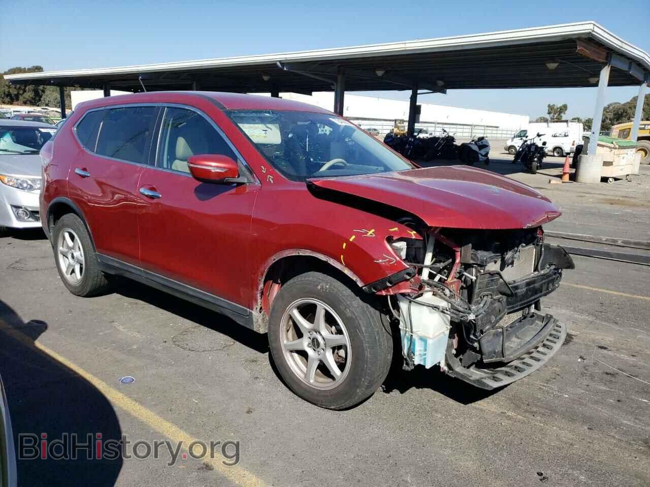 2015 NISSAN ROGUE - VIN: KNMAT2MT8FP590752 - Фото 4