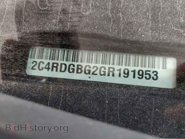 2016 DODGE CARAVAN - VIN: 2C4RDGBG2GR191953 - Photo 13