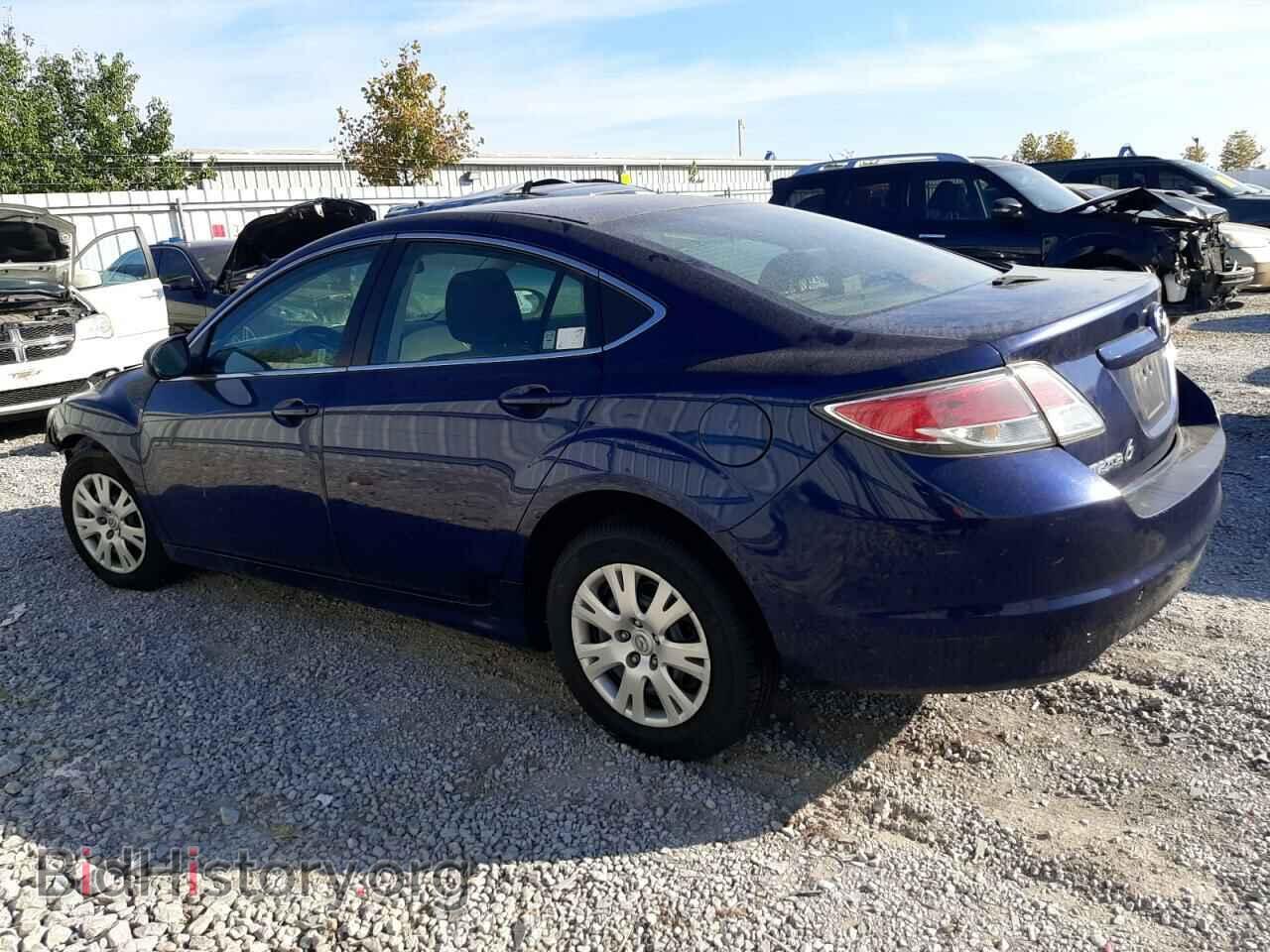 2009 MAZDA 6 - VIN: 1YVHP81A795M09966 - Фото 2