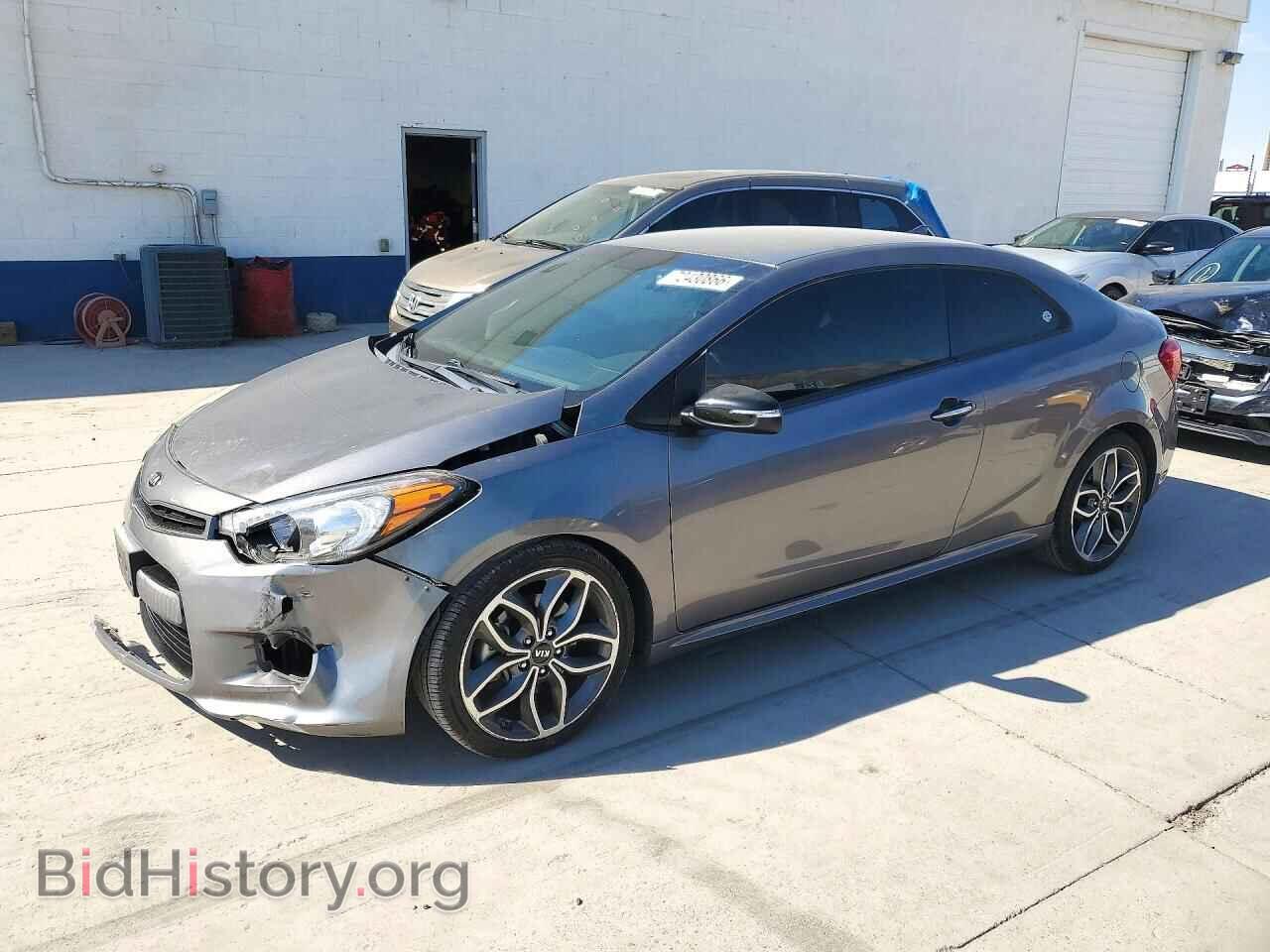 Фотография KNAFZ6A34F5362434 - KIA FORTE 2015