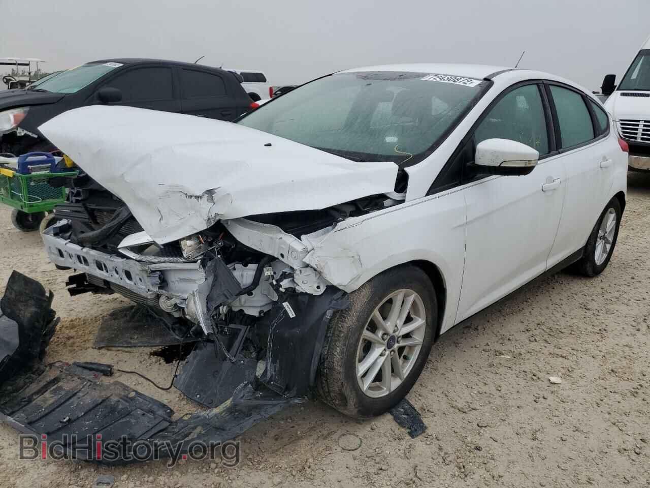 Фотография 1FADP3K26GL201400 - FORD FOCUS 2016