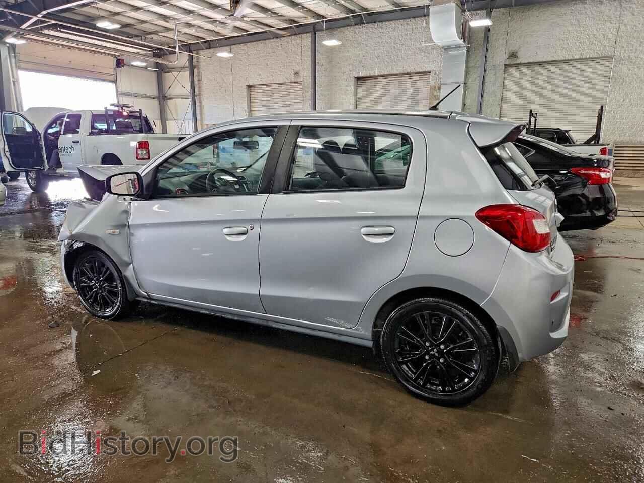 2019 MITSUBISHI MIRAGE LE - VIN: ML32A5HJ8KH007043 - Фото 2