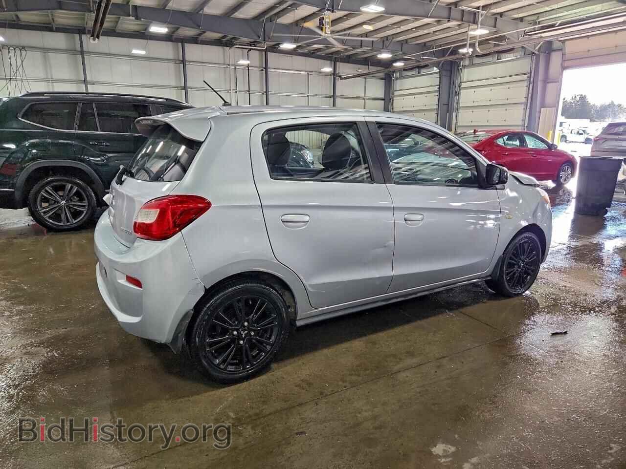 2019 MITSUBISHI MIRAGE LE - VIN: ML32A5HJ8KH007043 - Фото 3