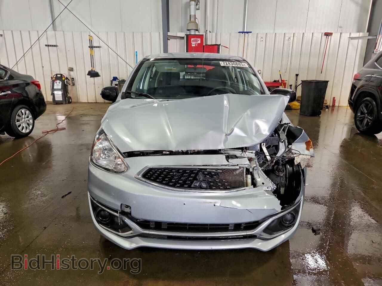 2019 MITSUBISHI MIRAGE LE - VIN: ML32A5HJ8KH007043 - Фото 5