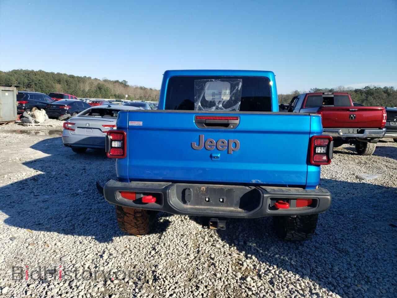 2021 JEEP GLADIATOR - VIN: 1C6JJTBGXML621061 - Photo 6