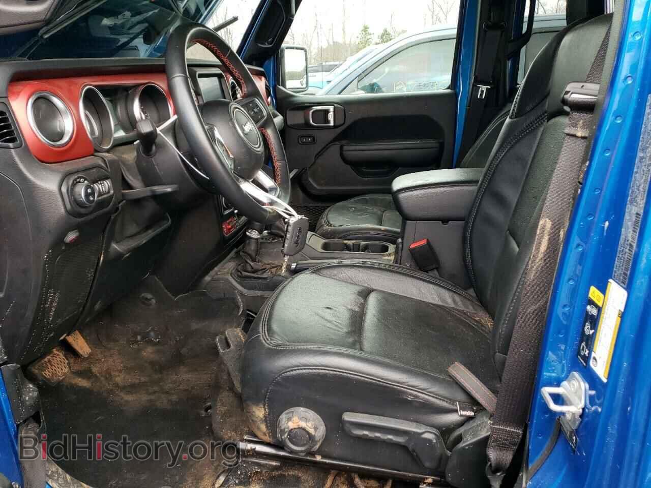 2021 JEEP GLADIATOR - VIN: 1C6JJTBGXML621061 - Photo 7