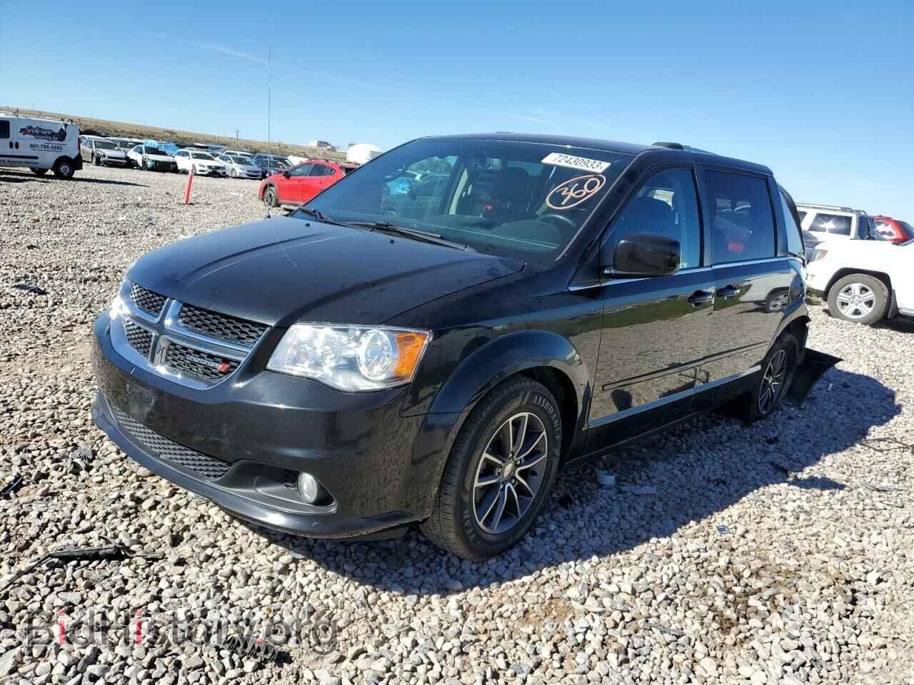 Фотография 2C4RDGCG4HR847957 - DODGE CARAVAN 2017