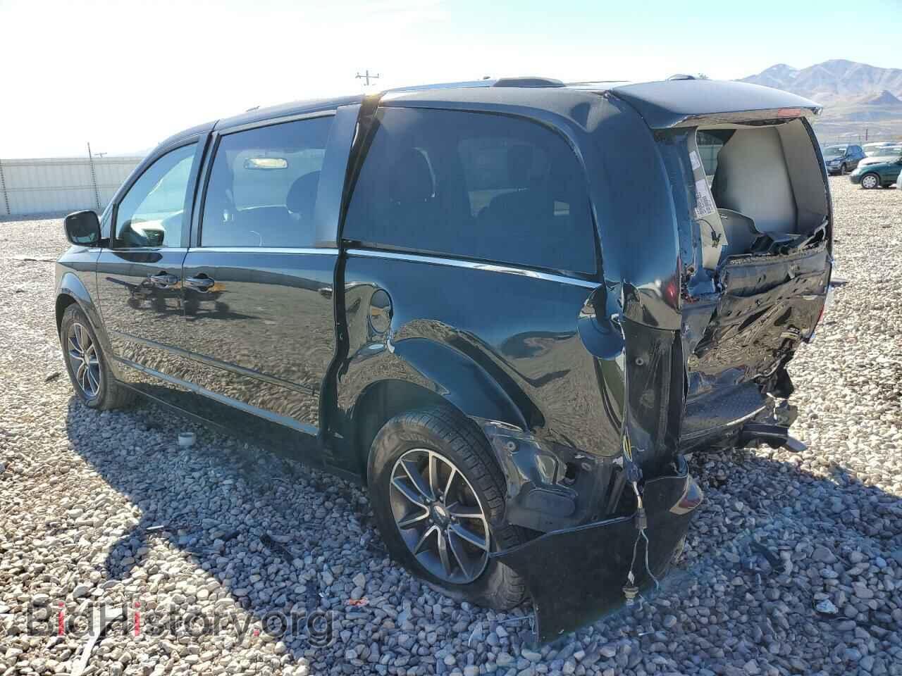 2017 DODGE CARAVAN - VIN: 2C4RDGCG4HR847957 - Фото 2