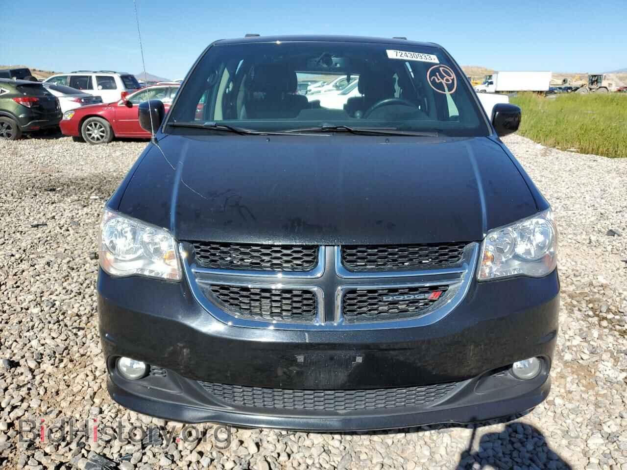 2017 DODGE CARAVAN - VIN: 2C4RDGCG4HR847957 - Фото 5