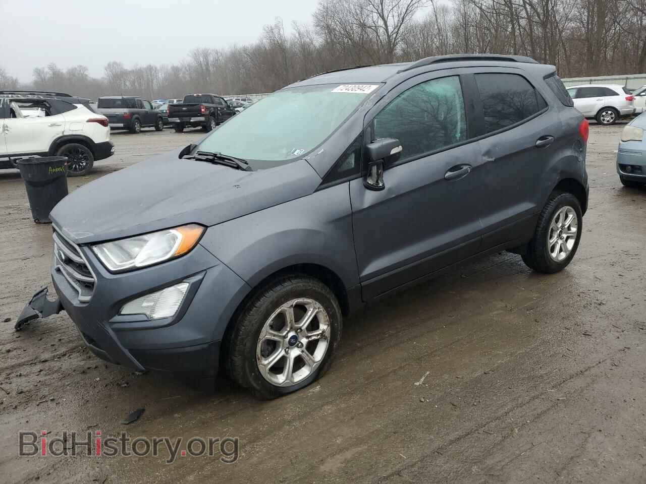 Photo MAJ6P1UL6JC225237 - FORD ECOSPORT 2018