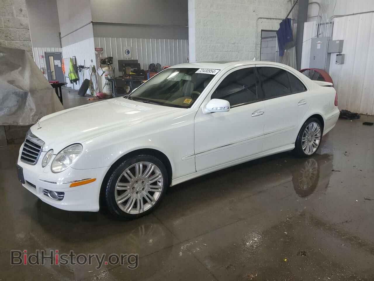 Photo WDBUF87X07X214374 - MERCEDES-BENZ E-CLASS 2007