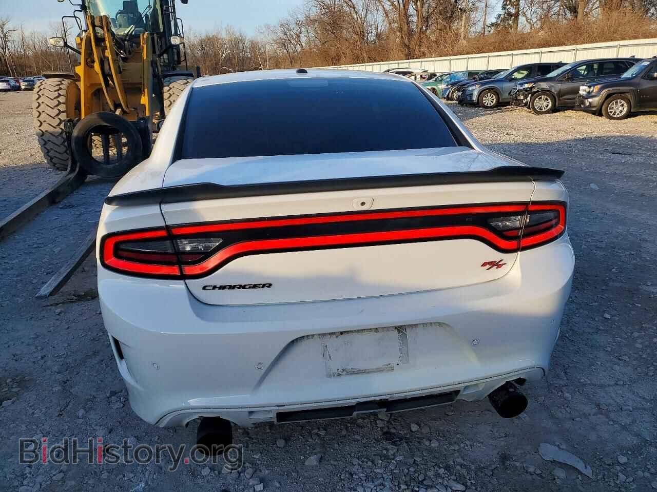 2018 DODGE CHARGER - VIN: 2C3CDXAT2JH316195 - Фото 6