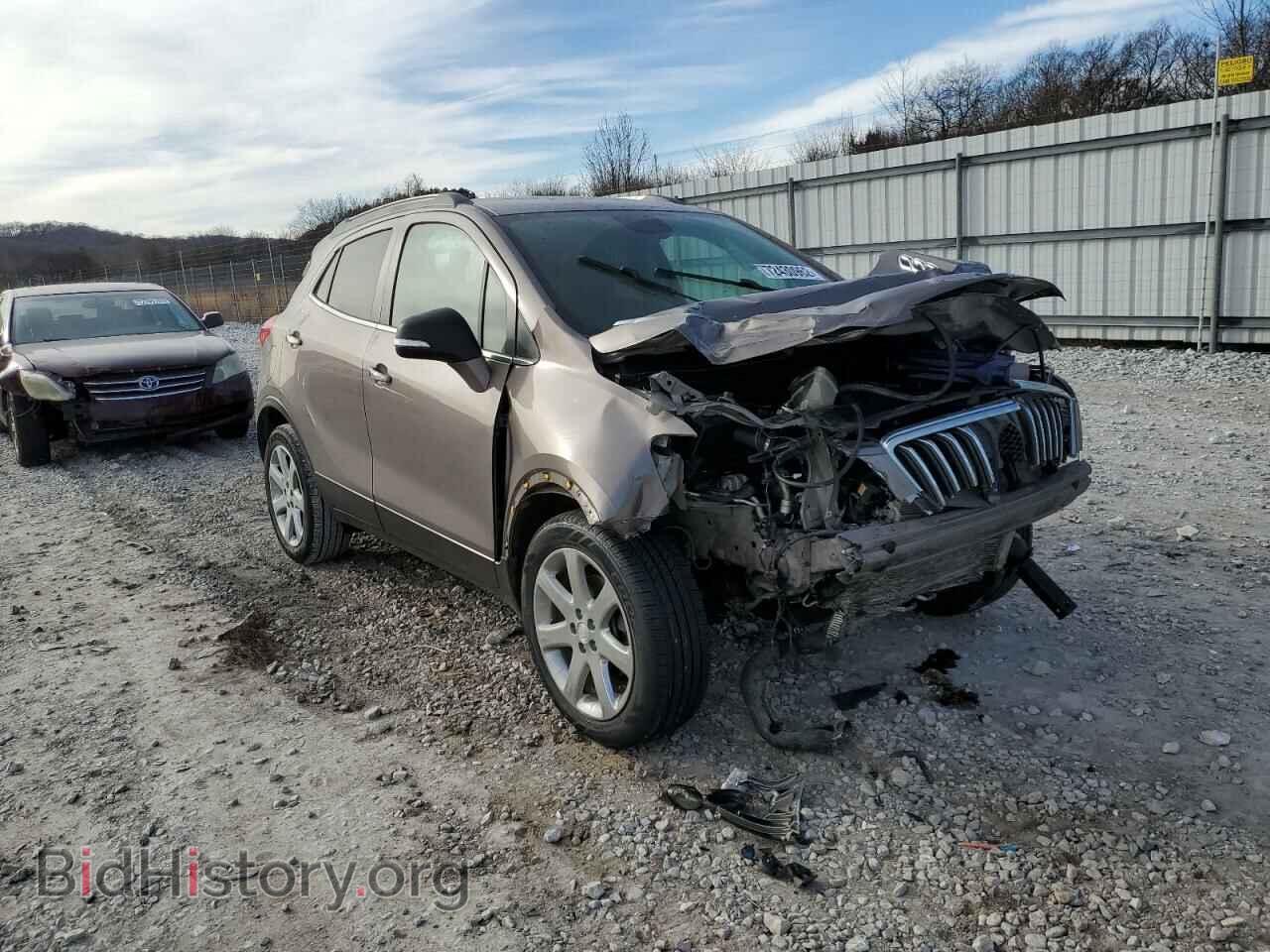 2014 BUICK ENCORE - VIN: KL4CJBSB0EB625766 - Photo 4