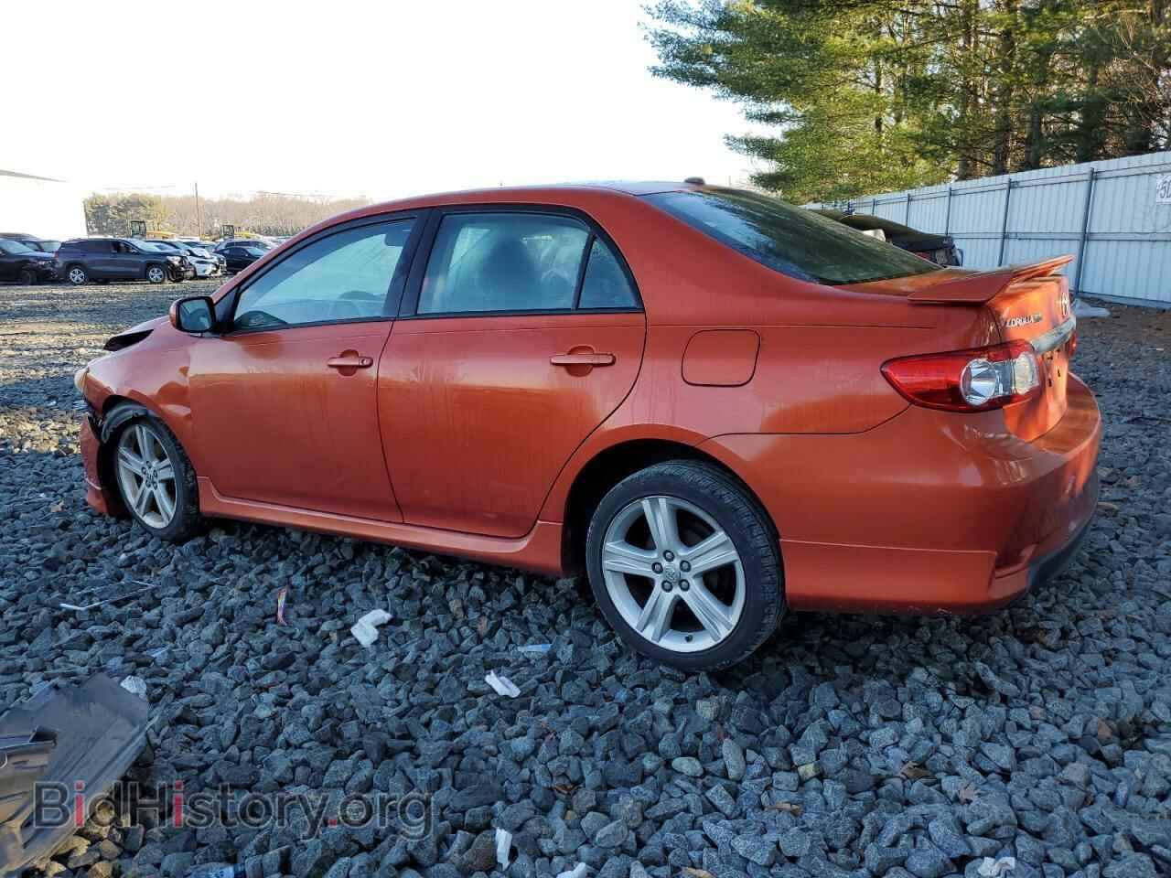 2013 TOYOTA COROLLA - VIN: 2T1BU4EE9DC073288 - Фото 2