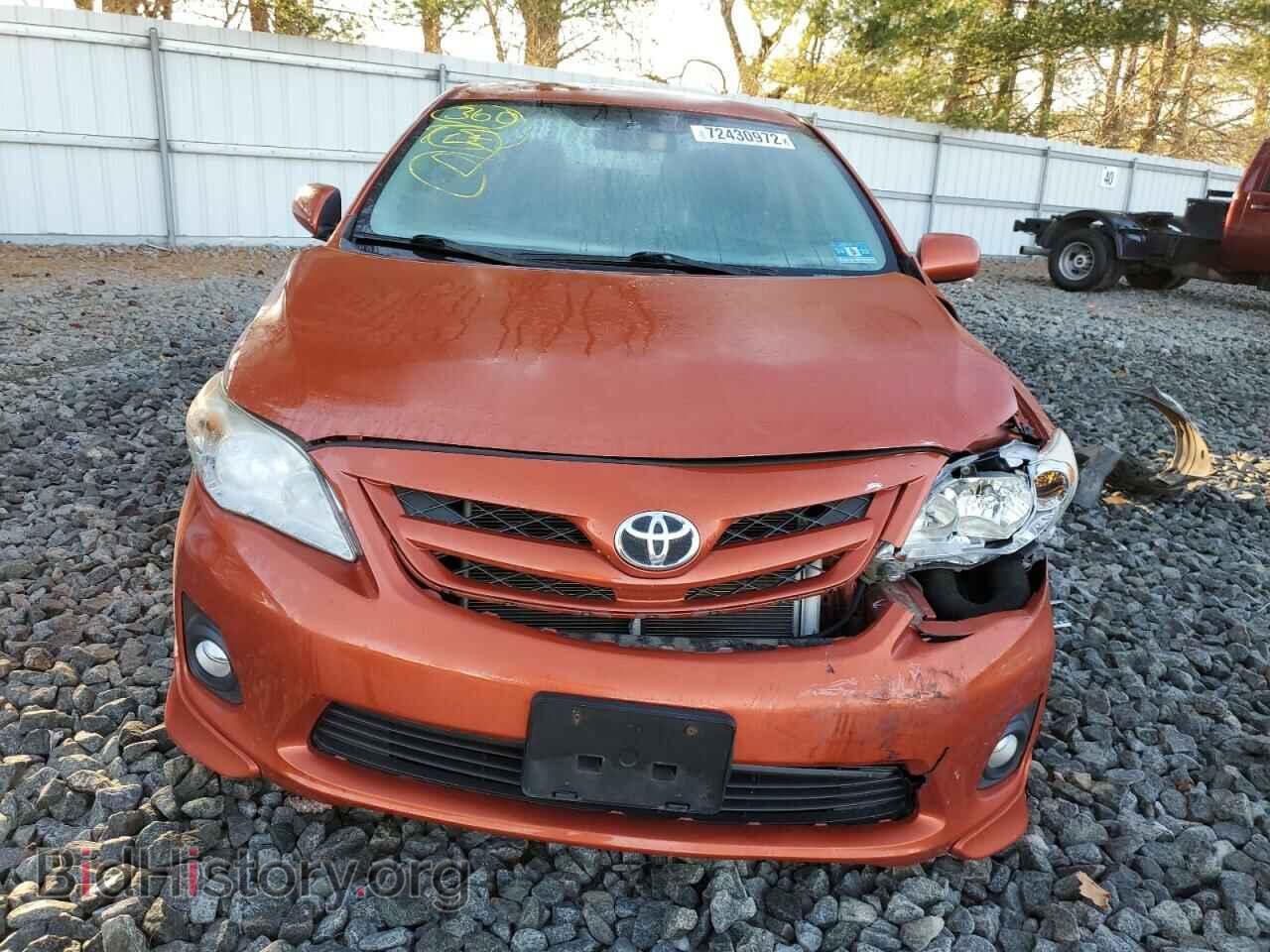 2013 TOYOTA COROLLA - VIN: 2T1BU4EE9DC073288 - Фото 5