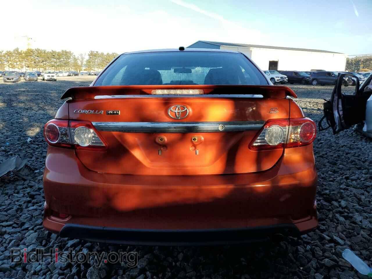 2013 TOYOTA COROLLA - VIN: 2T1BU4EE9DC073288 - Фото 6