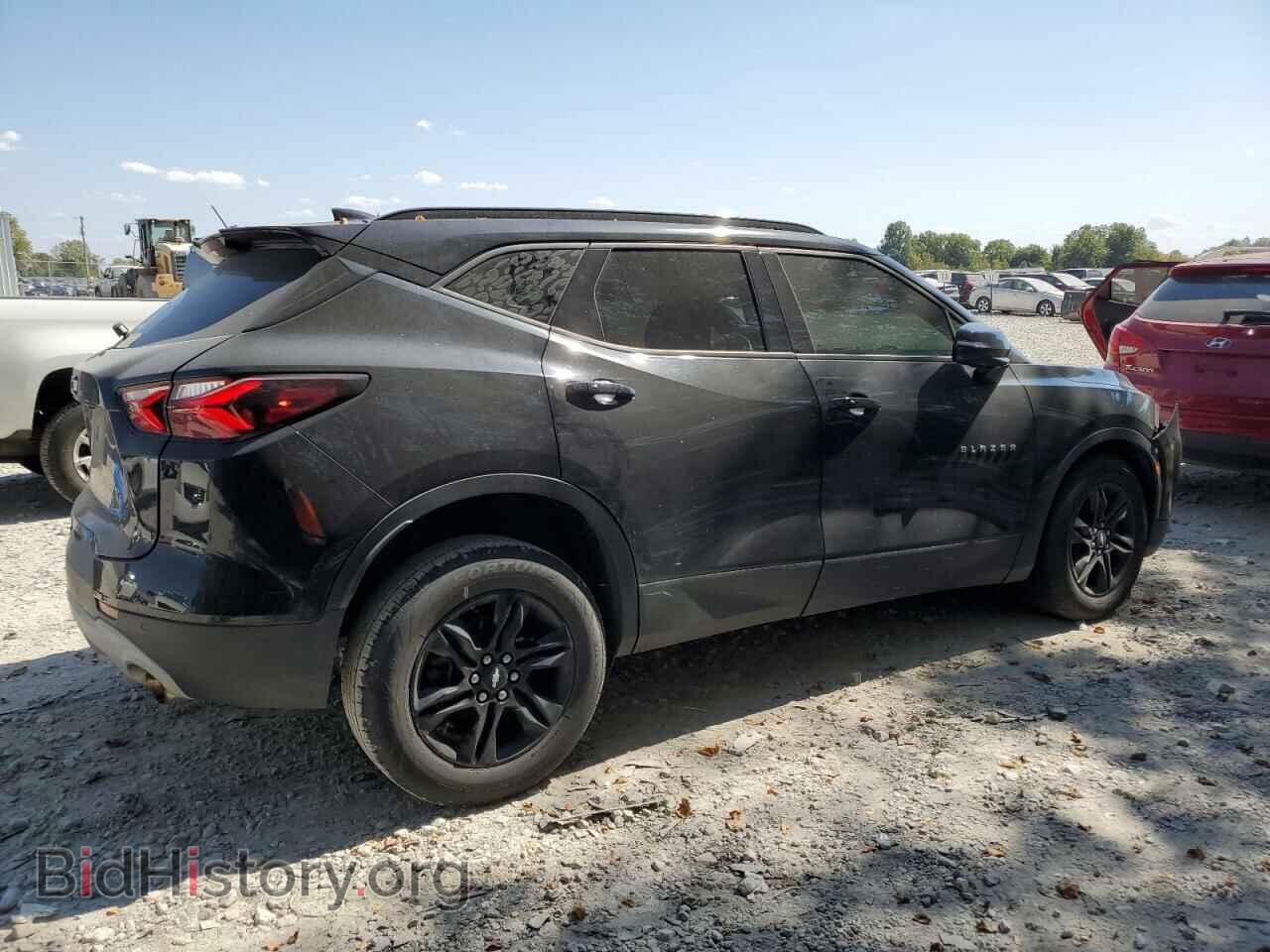2020 CHEVROLET BLAZER - VIN: 3GNKBBRA8LS628192 - Фото 3