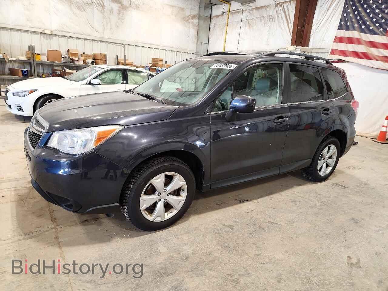 Photo JF2SJARCXFH467608 - SUBARU FORESTER 2015