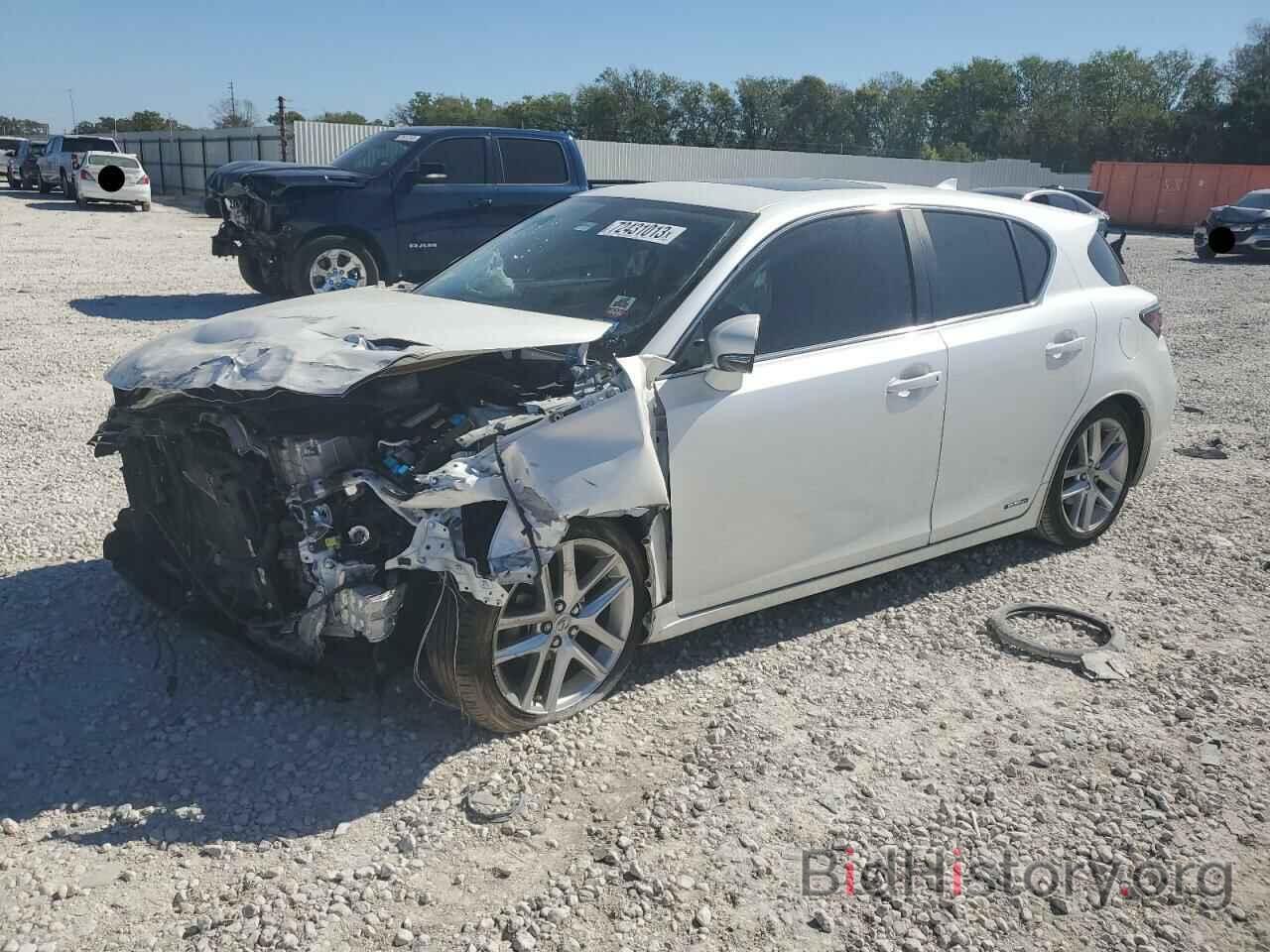 Photo JTHKD5BH6G2251972 - LEXUS CT 200 2016