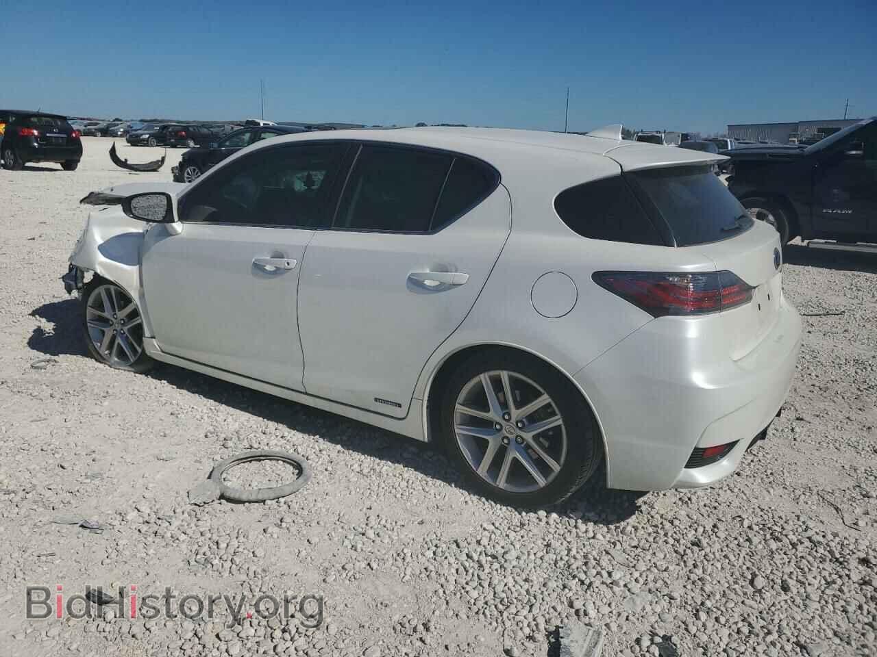2016 LEXUS CT 200 - VIN: JTHKD5BH6G2251972 - Фото 2