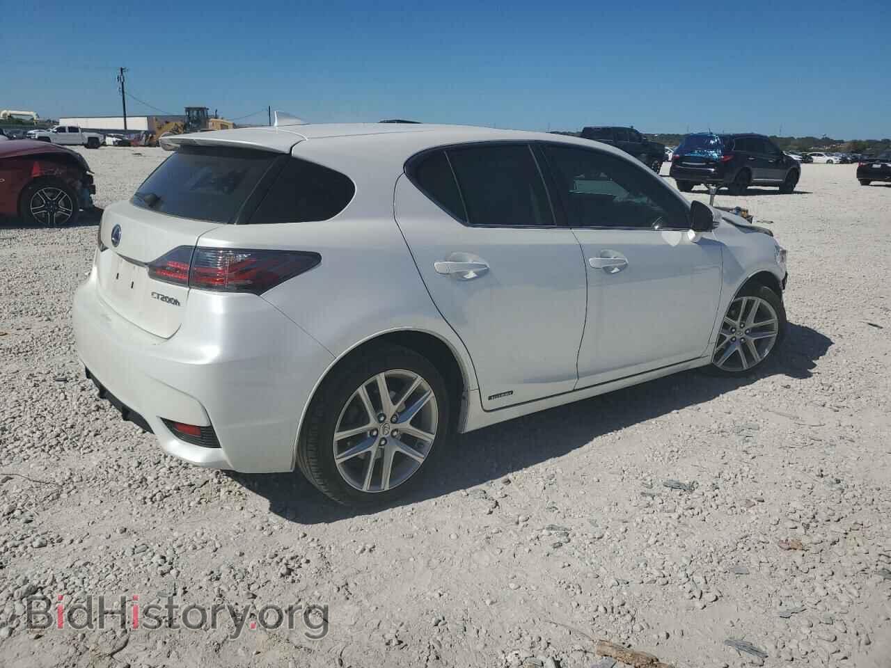 2016 LEXUS CT 200 - VIN: JTHKD5BH6G2251972 - Фото 3