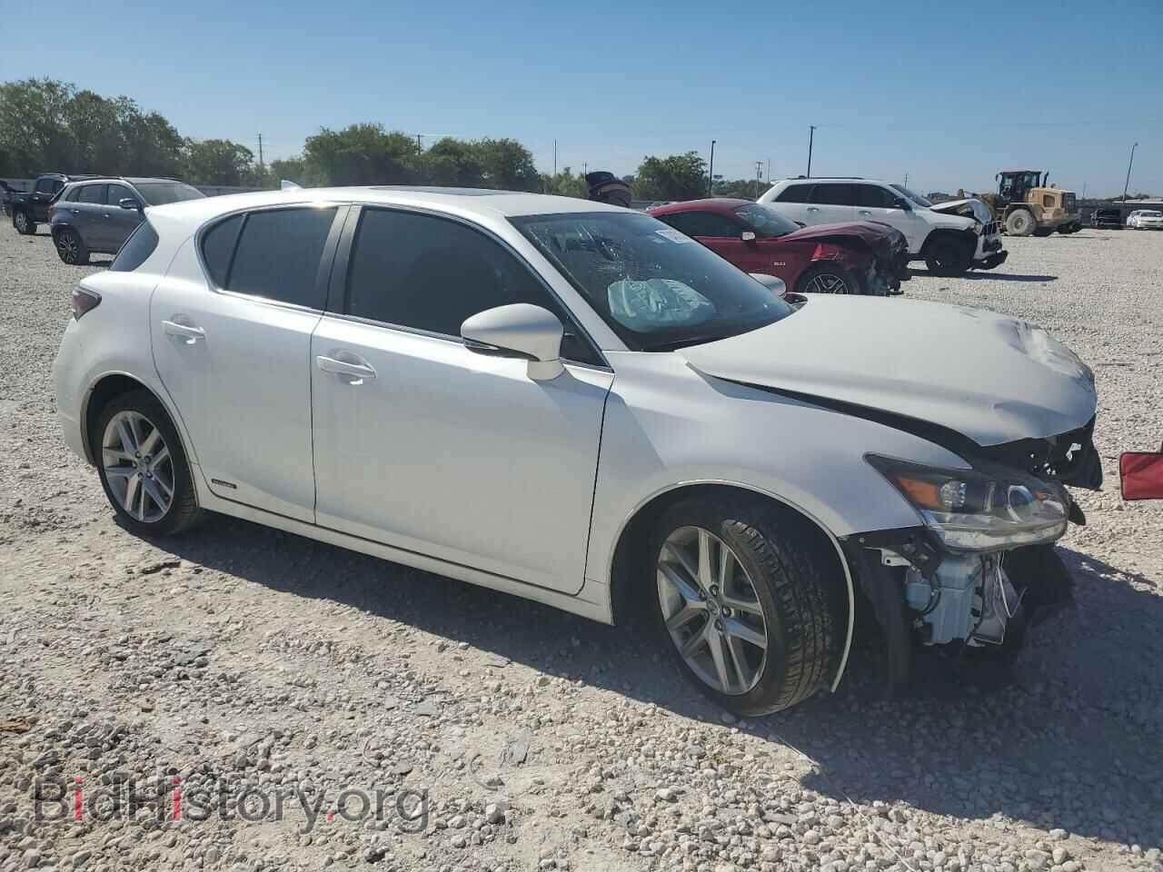 2016 LEXUS CT 200 - VIN: JTHKD5BH6G2251972 - Фото 4