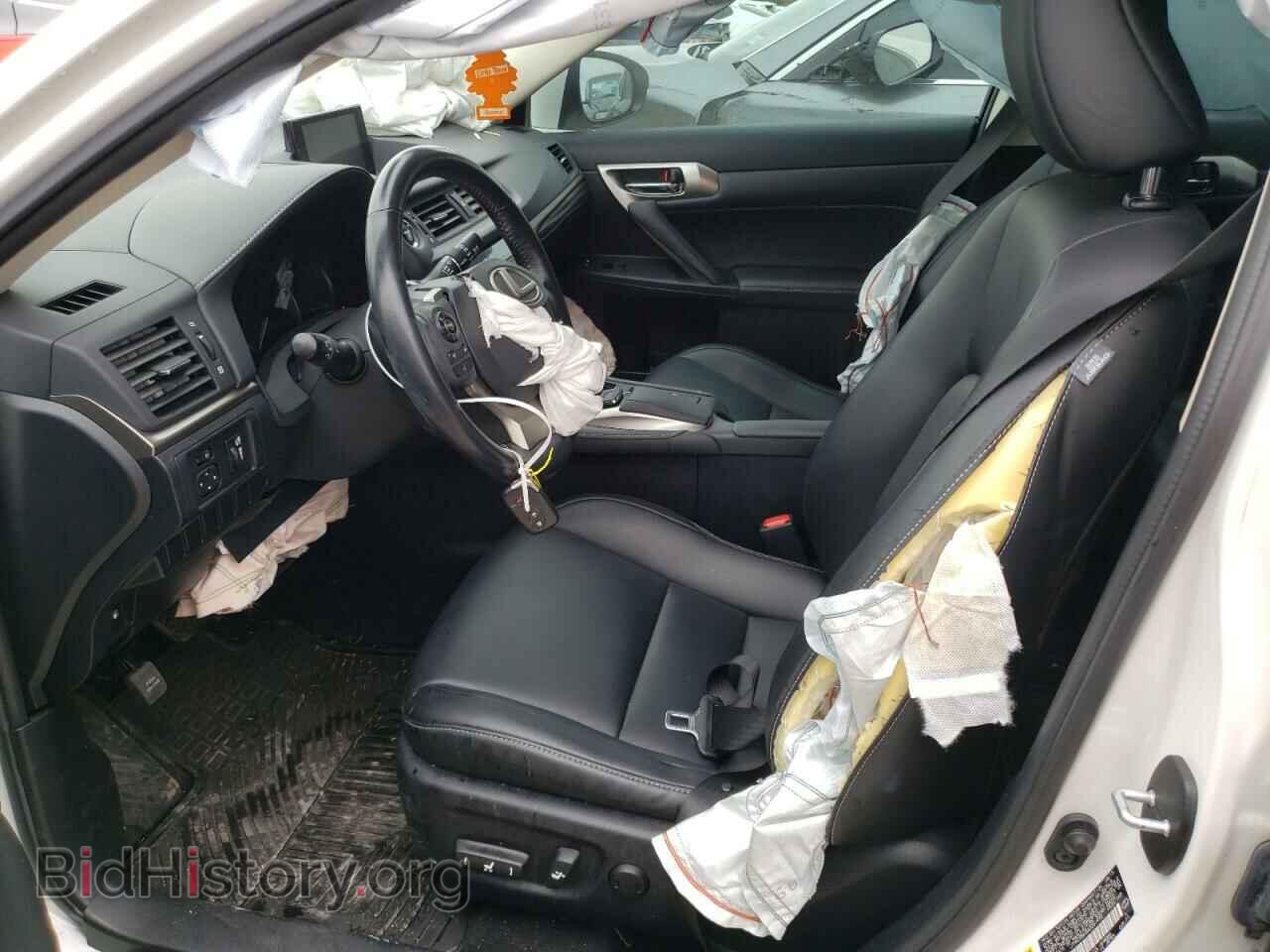 2016 LEXUS CT 200 - VIN: JTHKD5BH6G2251972 - Фото 7